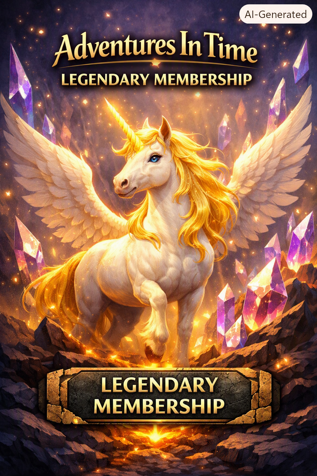 Adventures In Time Legendary Membership