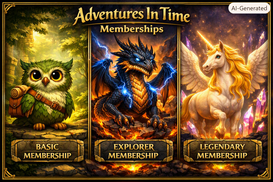 Adventures In Time Membership