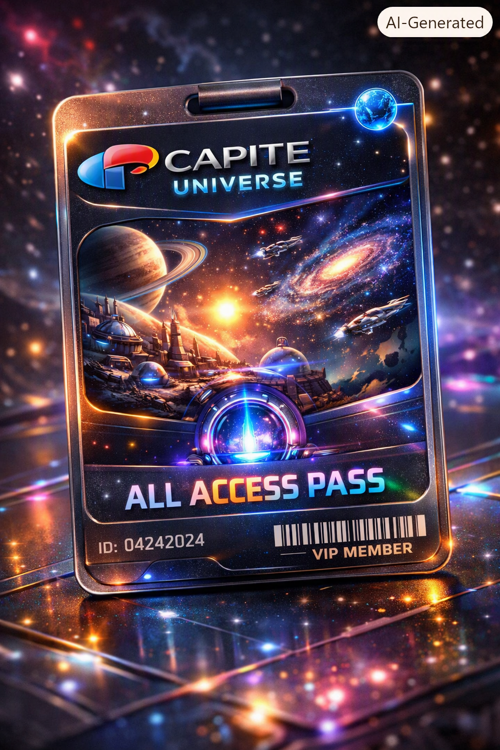 Capite Universe All‑Access Pass