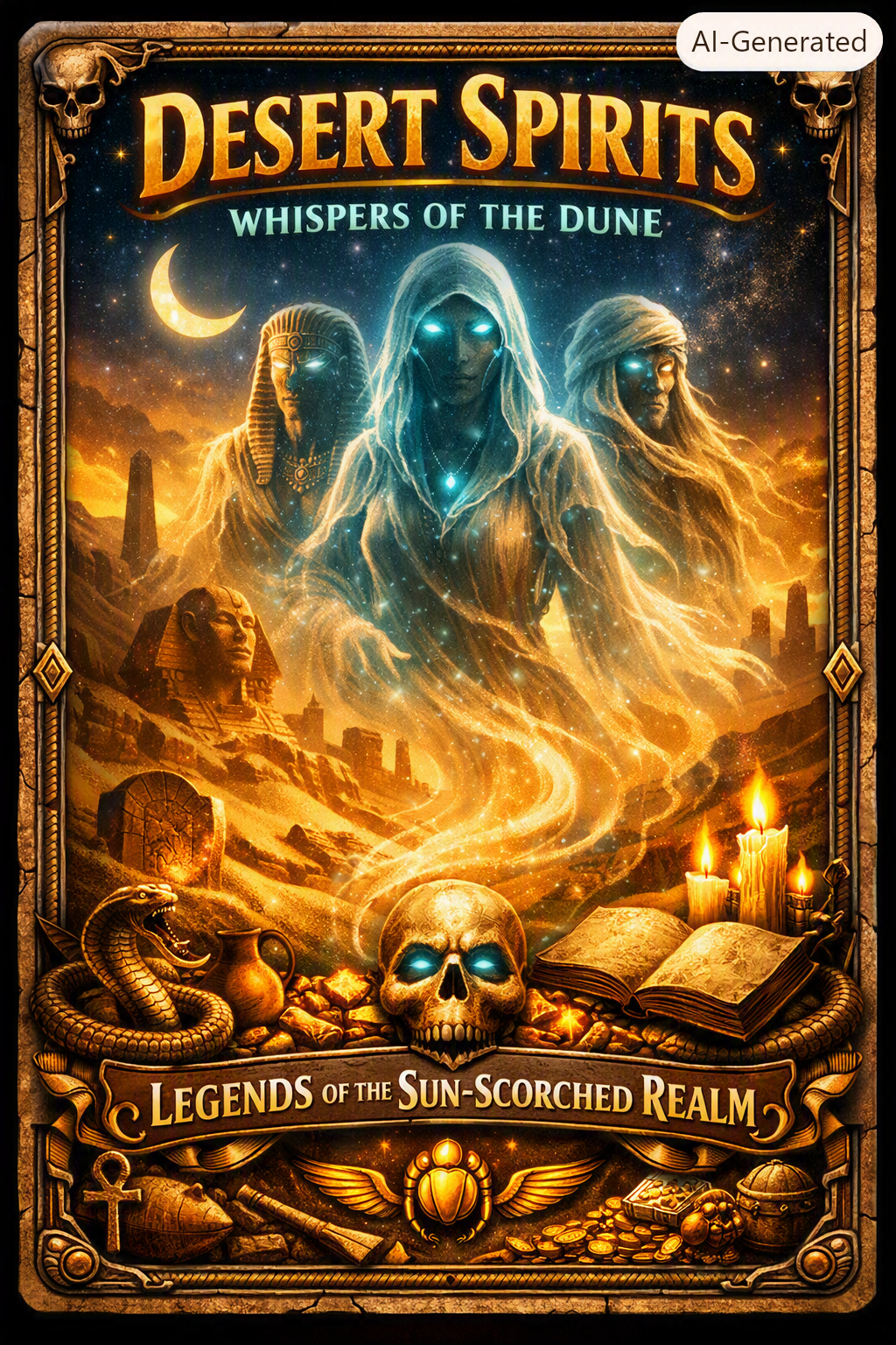 Desert Spirits