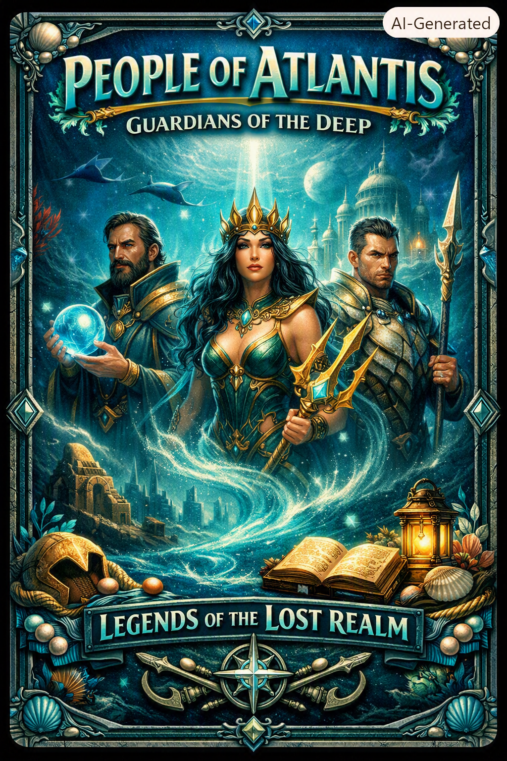 People Of Atlantis