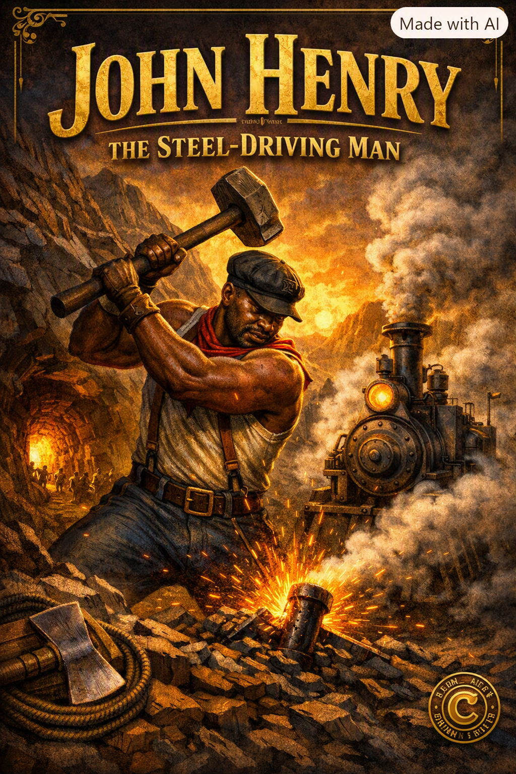 JOHN HENRY — THE STEEL‑DRIVING MAN