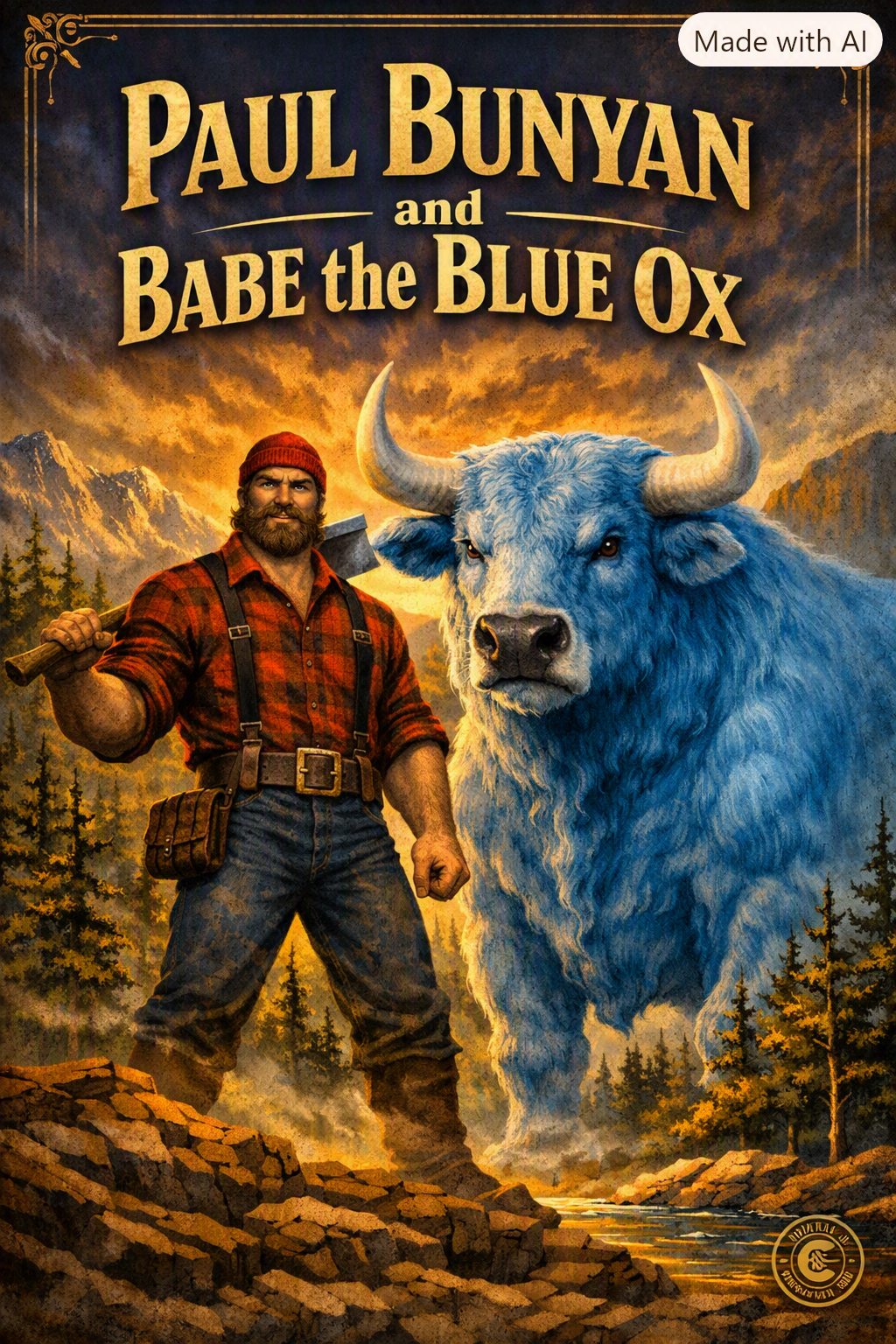 Paul Bunyan Myths And Legends --Frontier