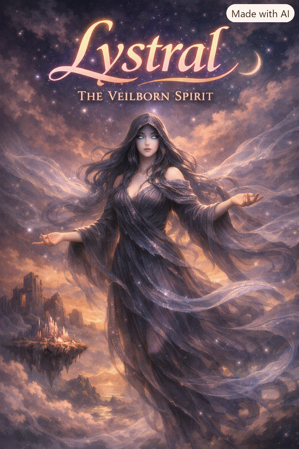 Lystral the Veilborn Spirit. - Lesson 1 G