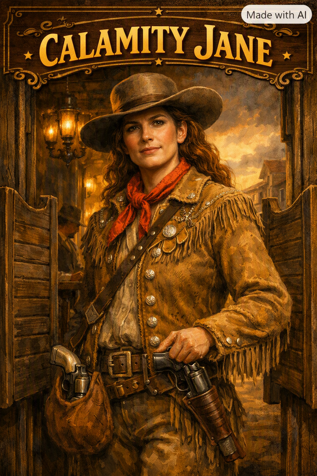 Calamity Jane -Lesson 1 H  - Myths And Legends --Frontier