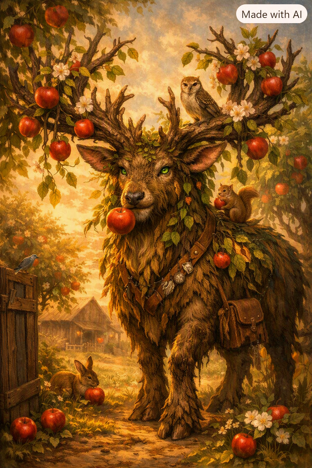 Frontier Orchard Creature Lesson 1 G - Myths And Legends --Frontier
