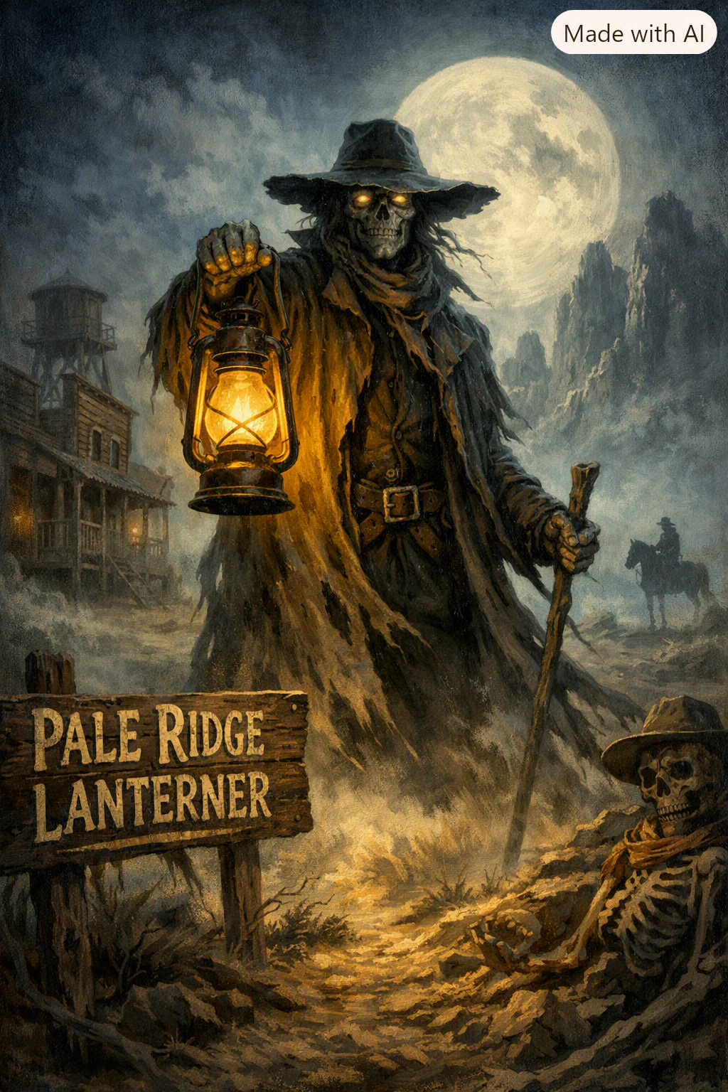 Pale Ridge Lanterner — Old West Myths &amp; Legends
