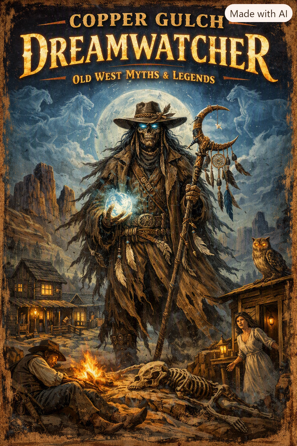 Copper Gulch Dreamwatcher — Old West Myths &amp; Legends