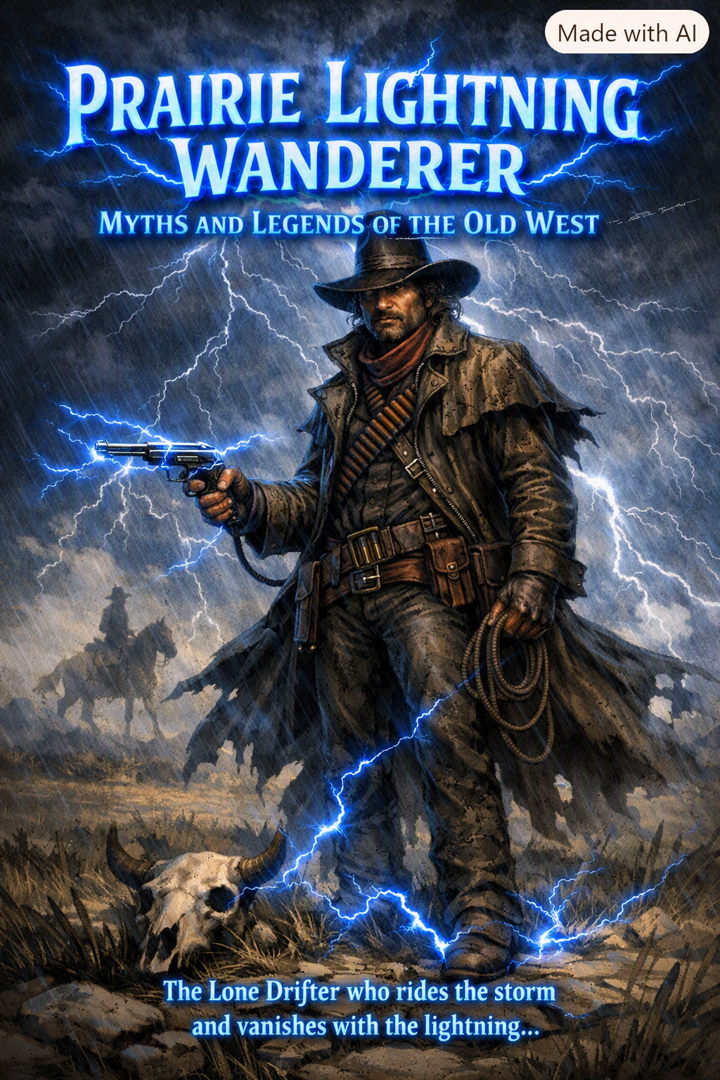 Prairie Lightning Wanderer- Myths And Legends Old West