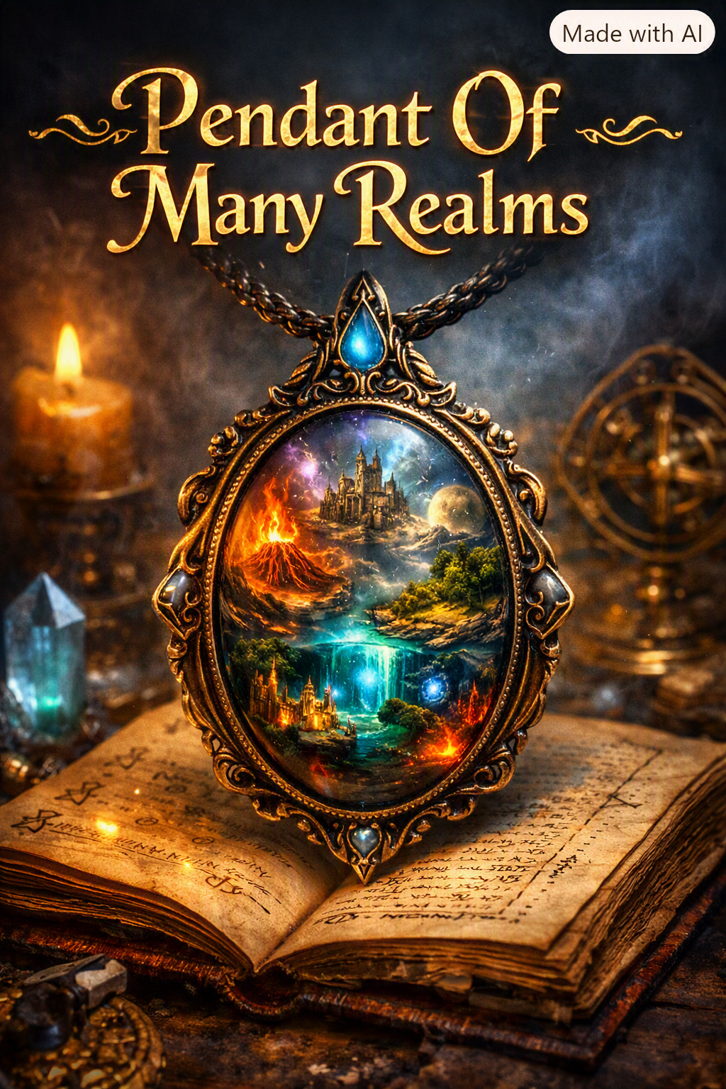 Pendant of Many Realms