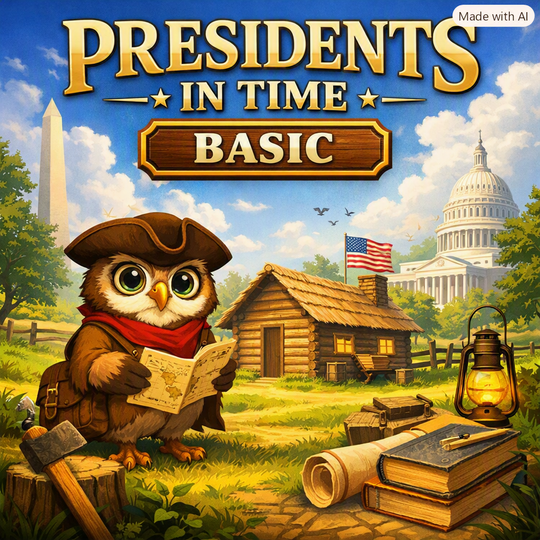 Warren G Harding - Presidents In Time - Basic