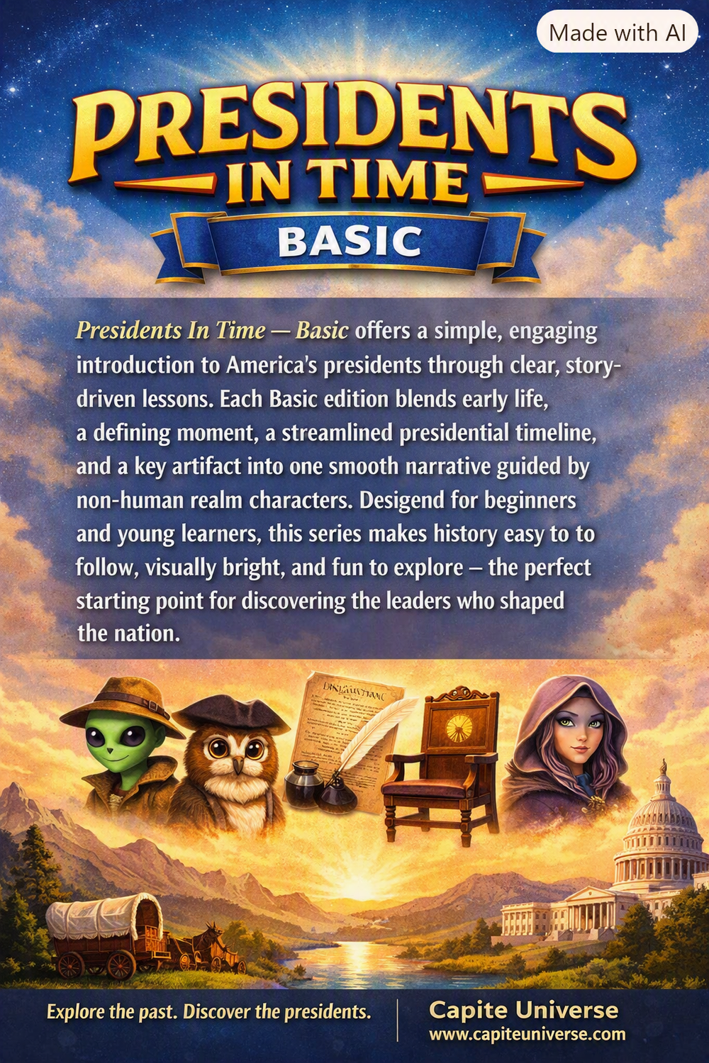 Zachary Taylor -President In Time -- Basic