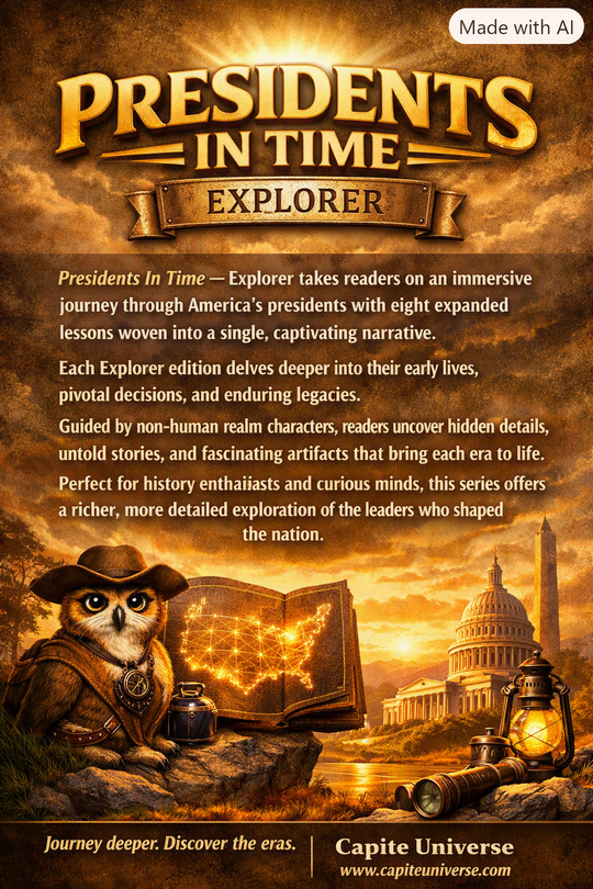 Barack Obama  - Explorer - Presidents In Time