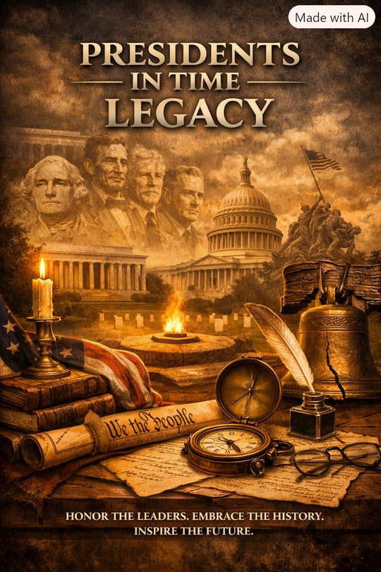 Woodrow Wilson - Legacy - Presidents In Time