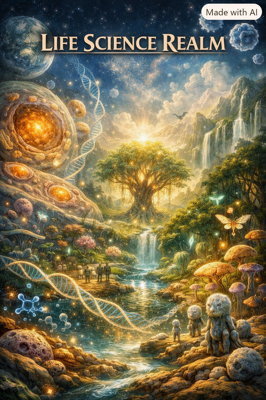 Lifeweaver --The Realm Of Life Science Lesson 1 N