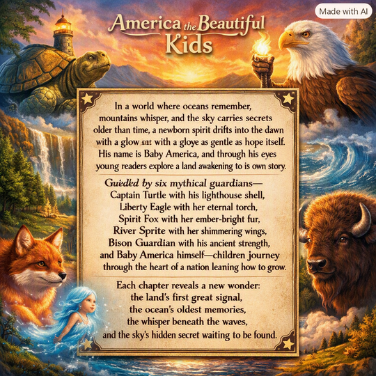 America The Beautiful Kids Lesson 1 E