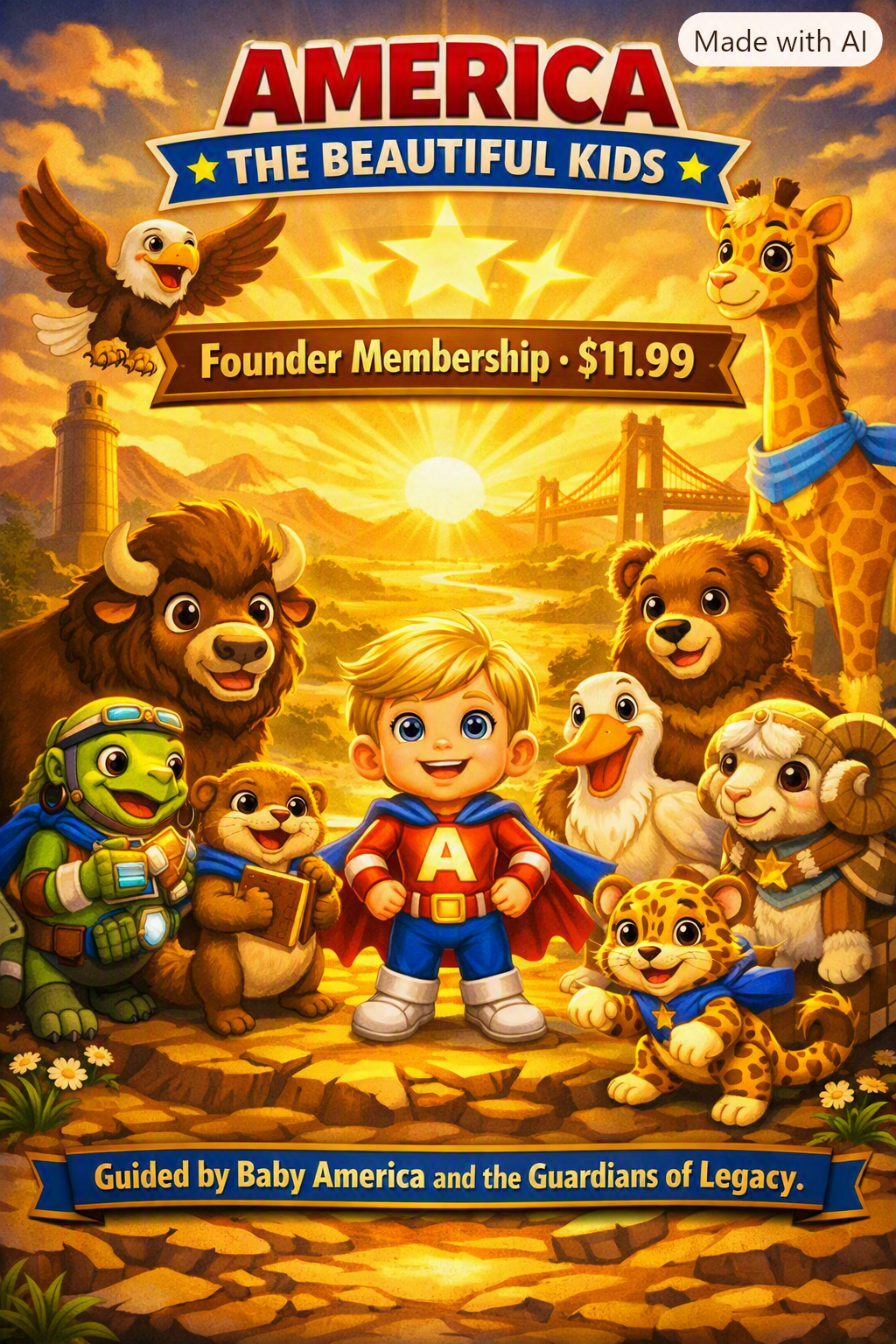 Founder -- ATB --  Monthly Membership