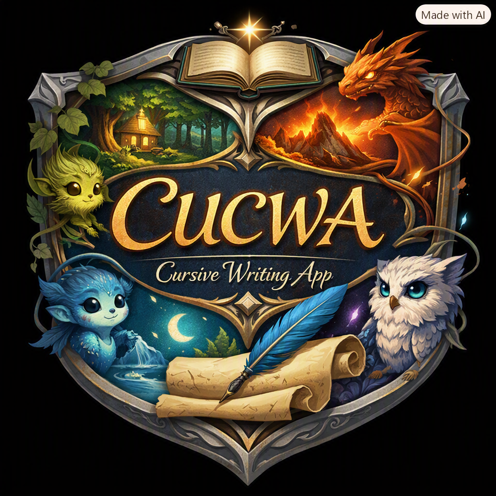 CUCWA – Cursive Writing App