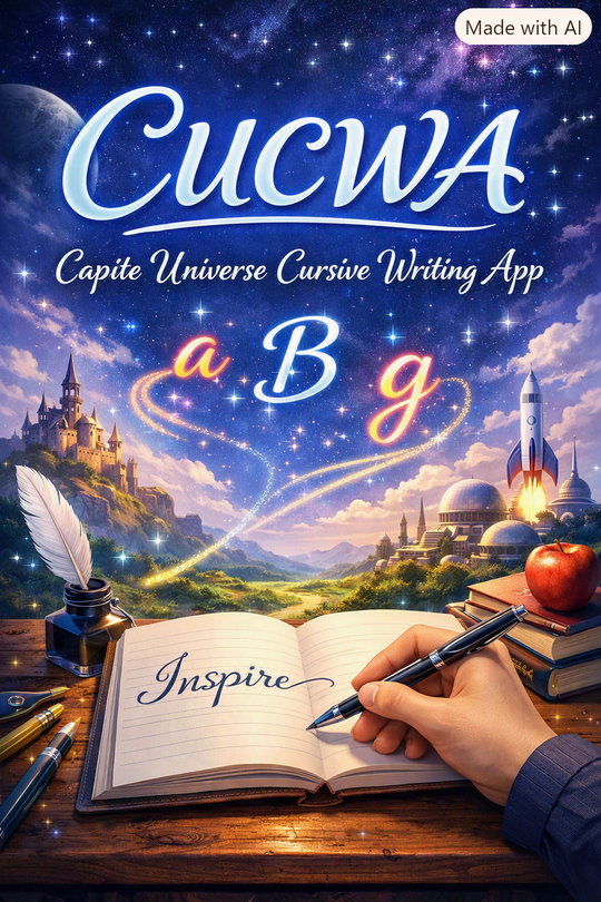 Capite Universe Creative Writing App