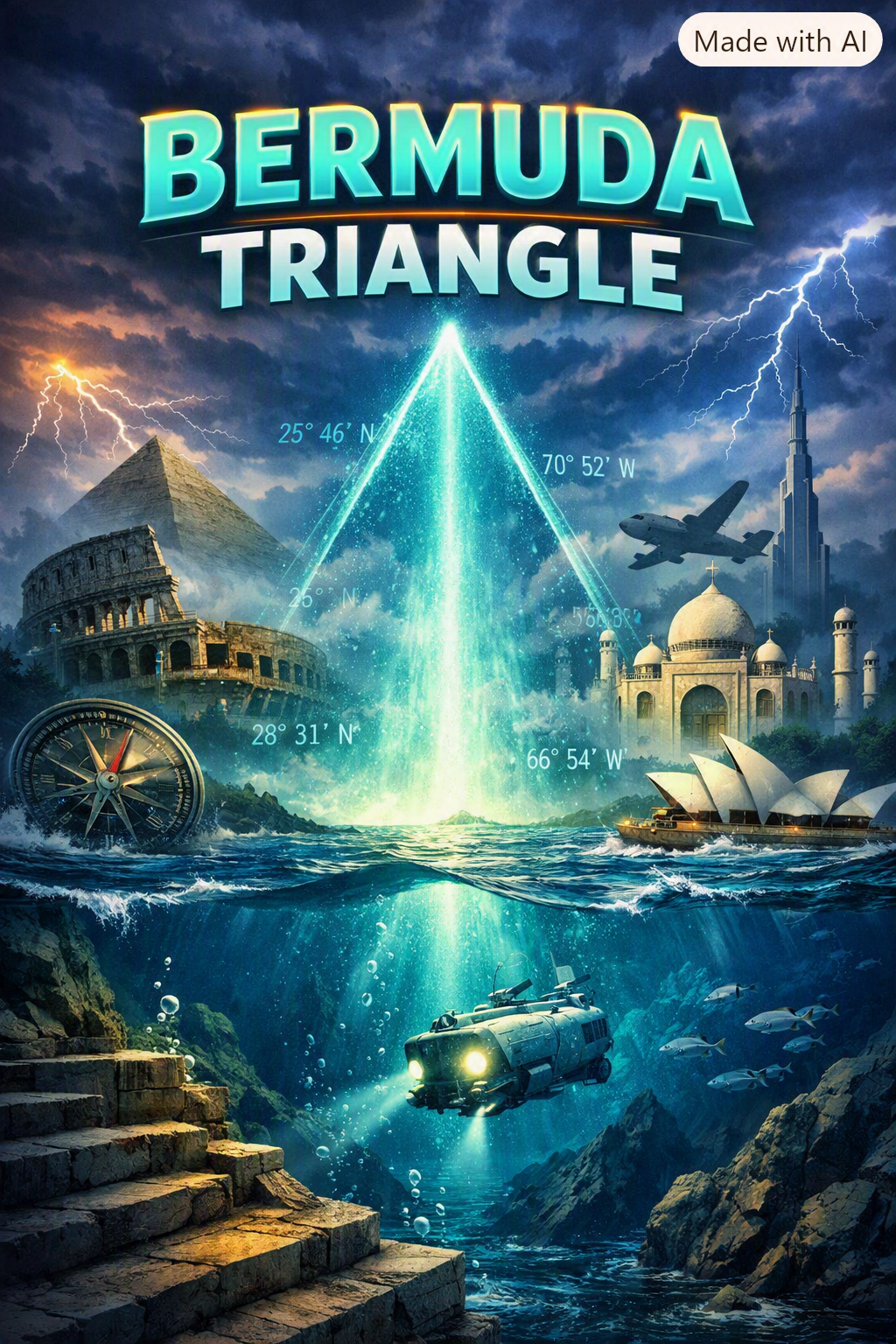Bermuda Triangle Series Lesson 1 B