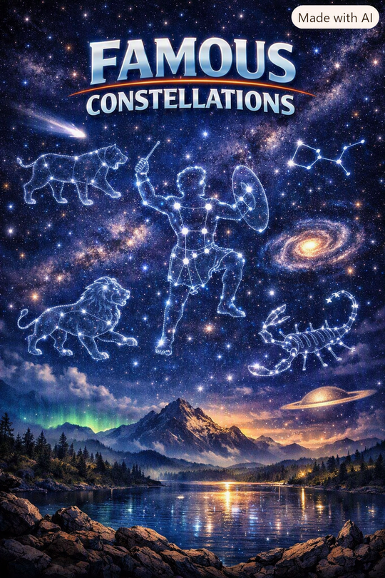 Famous Constellations Series Ursa Major Lesson 1 A