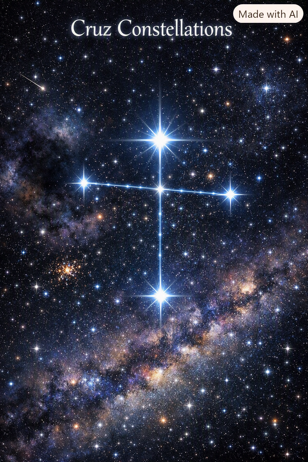 Famous Constellations Southern Sky Series  Cruz Lesson 2 A