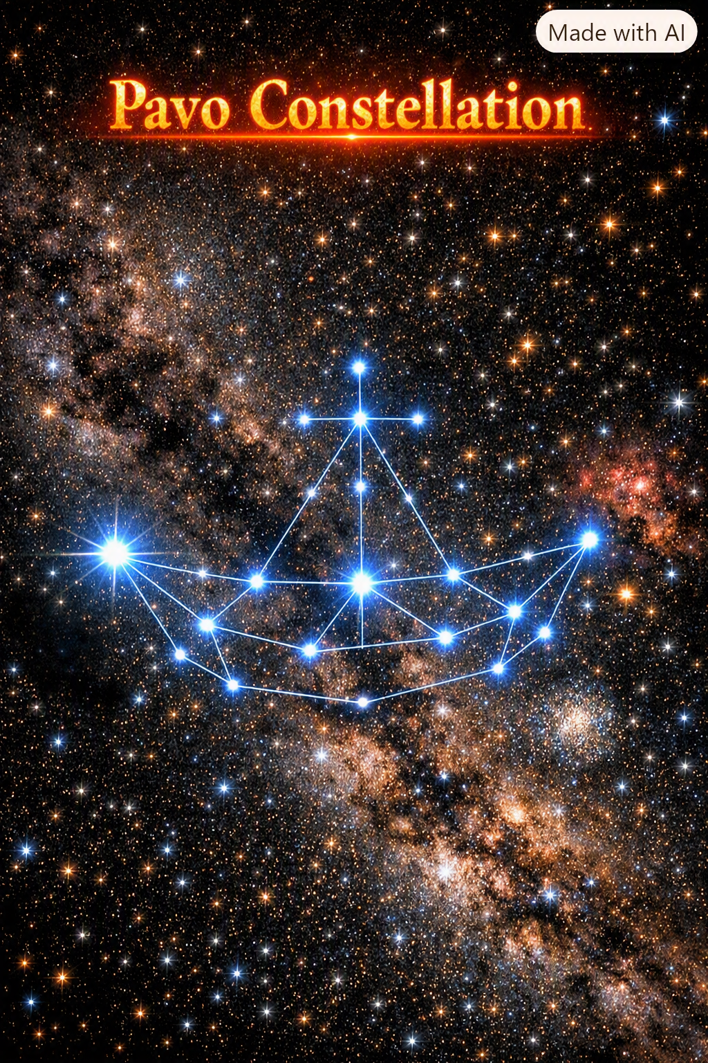 Famous Constellations Series Lesson 2 E Pavo