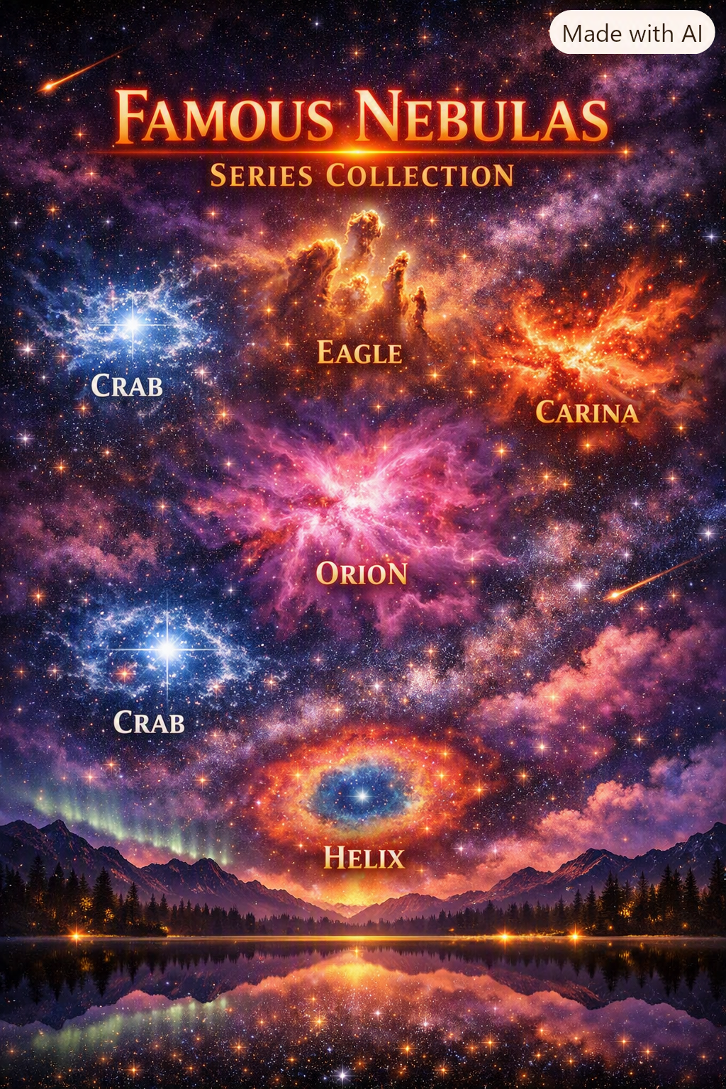 Famous Nebulas