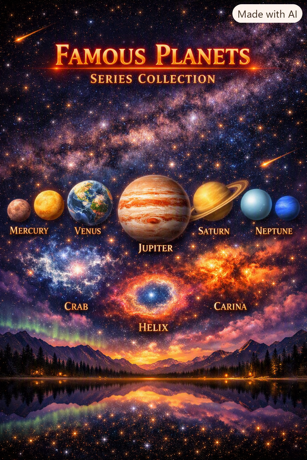 Famous Planets