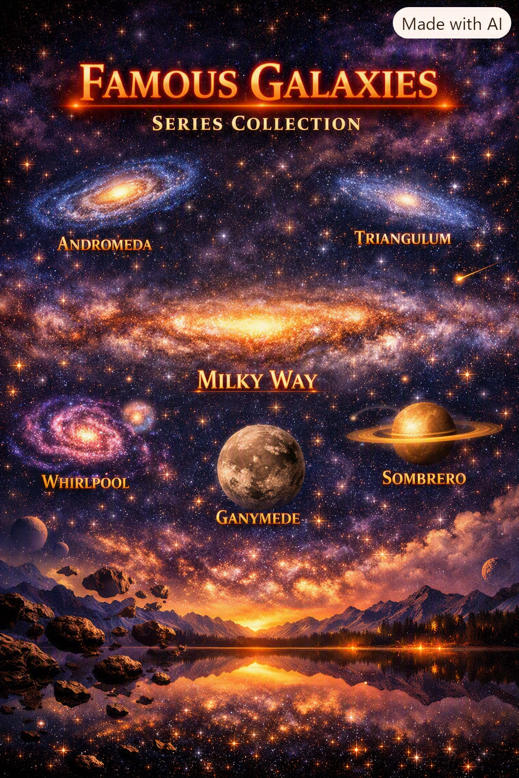 Famous Galaxies