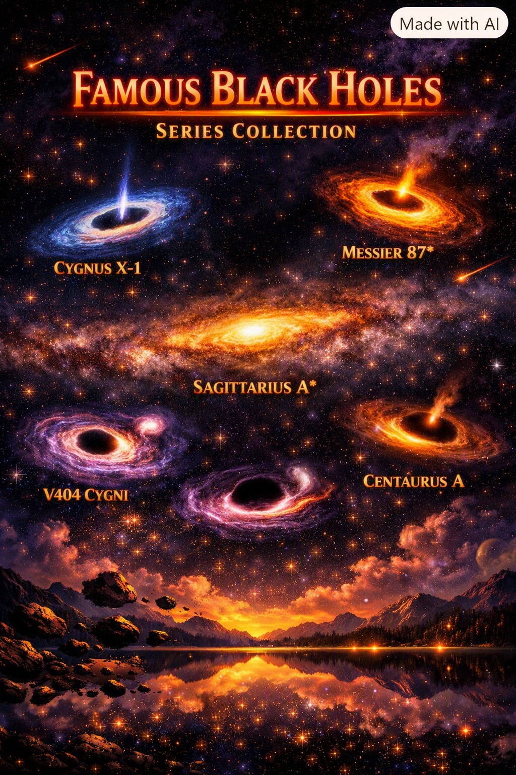 Famous Black Holes