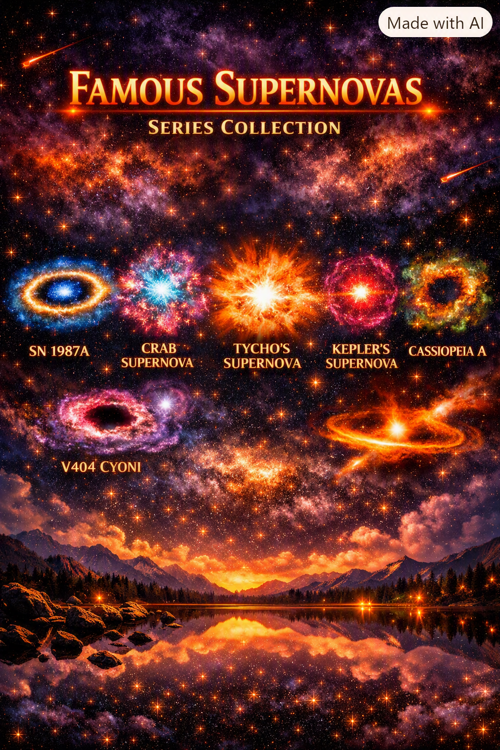 Famous Super Novas