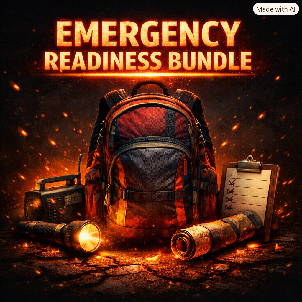 Emergency Preparedness Bundle.