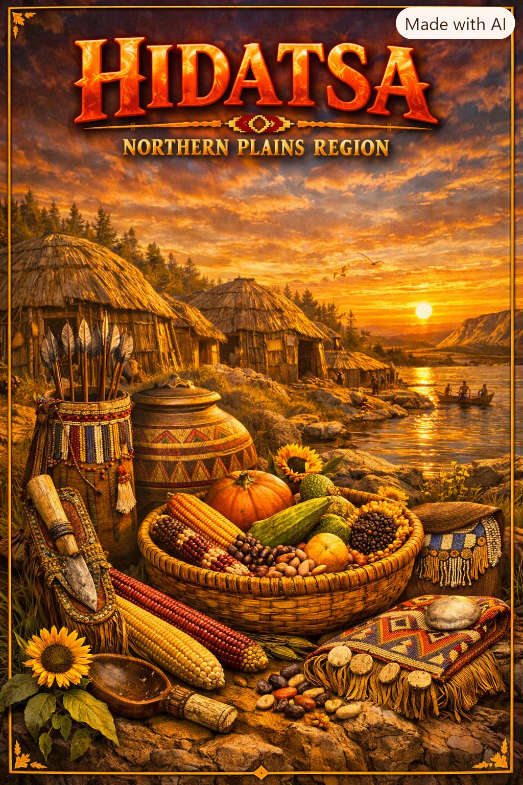 Hidatsa Lesson 1 A A Tribe 3 World 🌎 Native Cultures