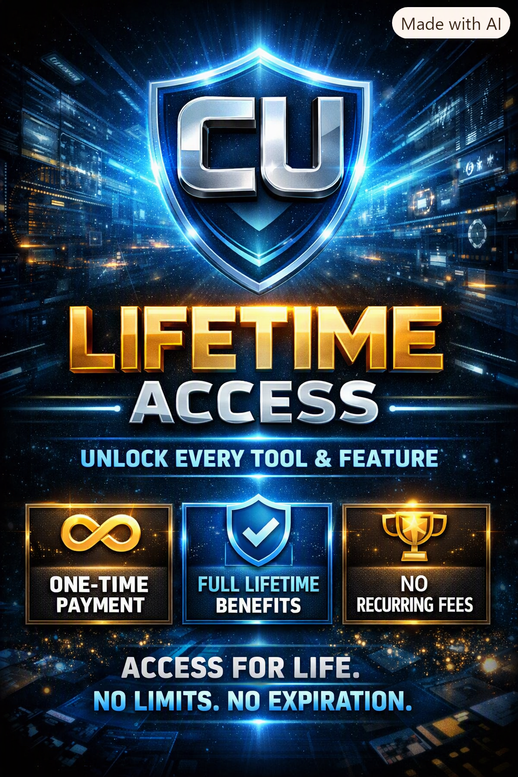 Capite Universe Ultra Power Lifetime Membership