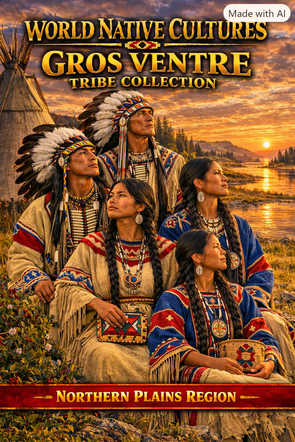 Gros Ventre Tribe Lesson 1 G Northern Plains Region World 🌎 Native Cultures