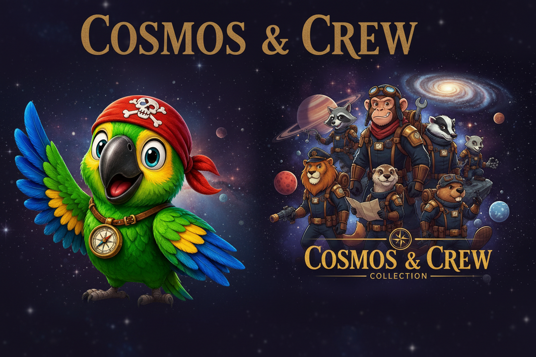Cosmos And Crew Kids Lesson 9