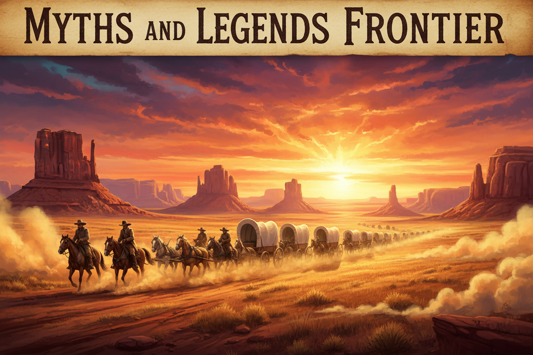 Famous Men Life Stories Lesson 2 E Wagon Train