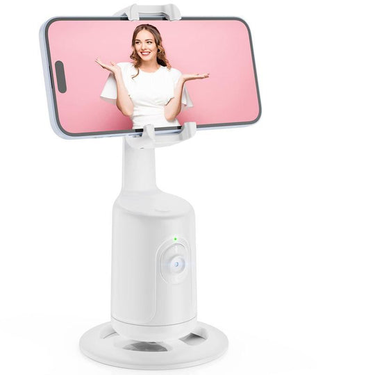 360° Auto Face Tracking Gimbal Stabilizer for Phones, Vlogging &amp; Video Recording