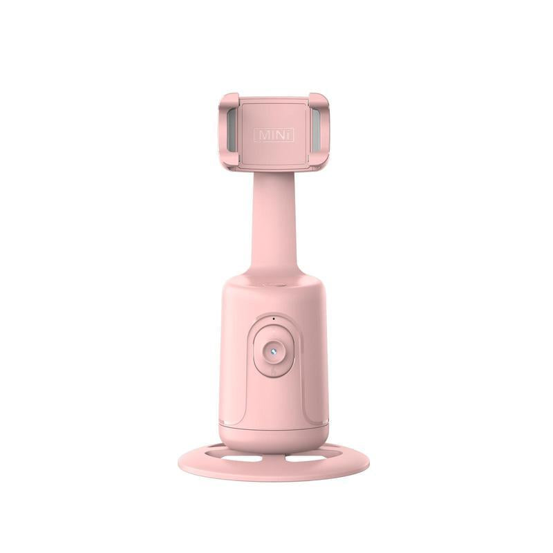 360° Auto Face Tracking Gimbal Stabilizer for Phones, Vlogging &amp; Video Recording