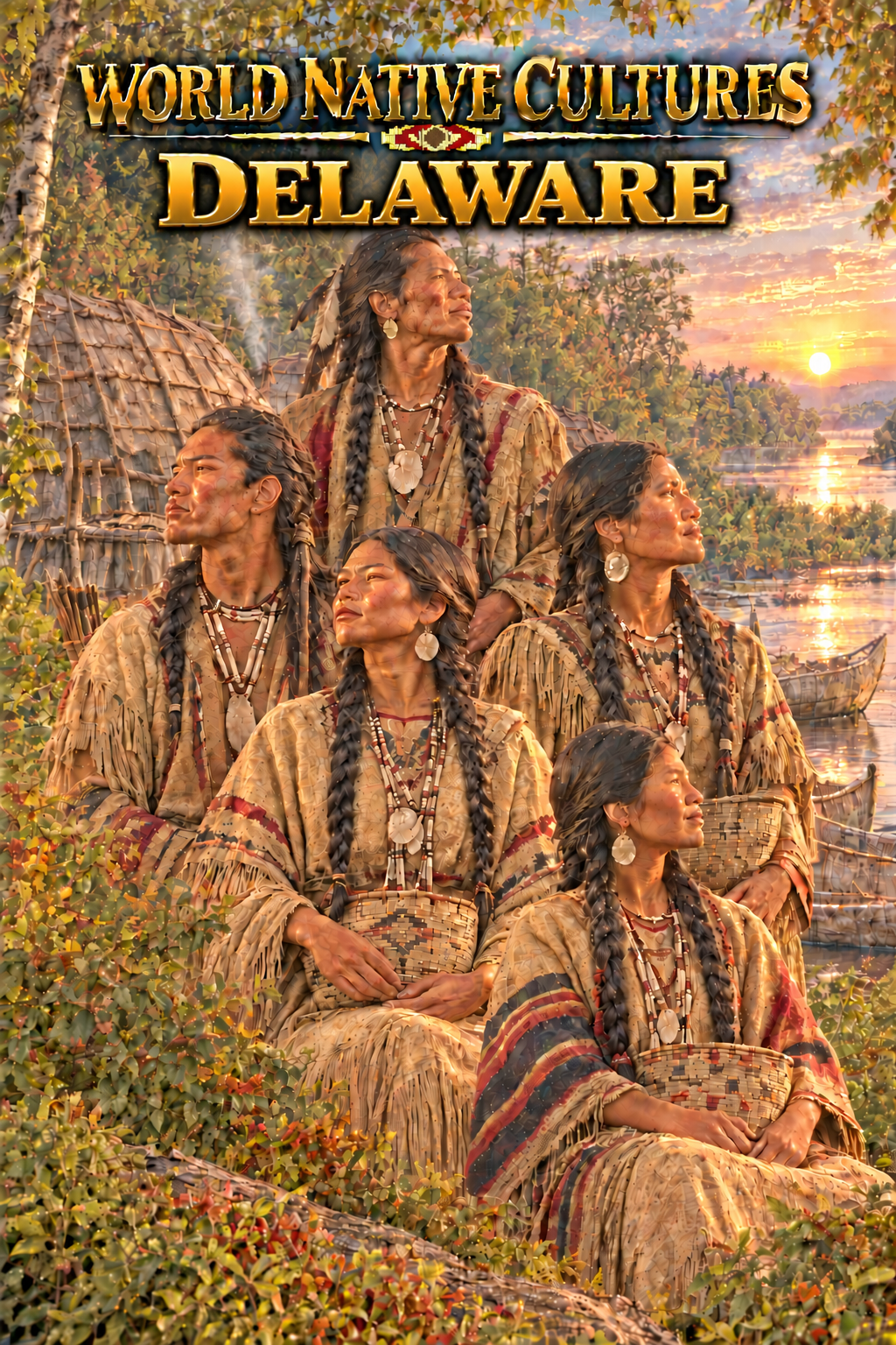 World 🌎 Native Cultures Delaware North America Region Lesson 1 T