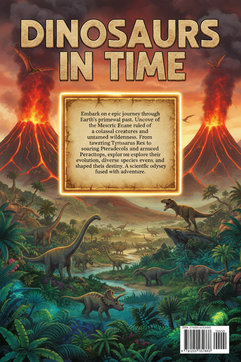 Dinosaurs In Time ---- Full Lesson