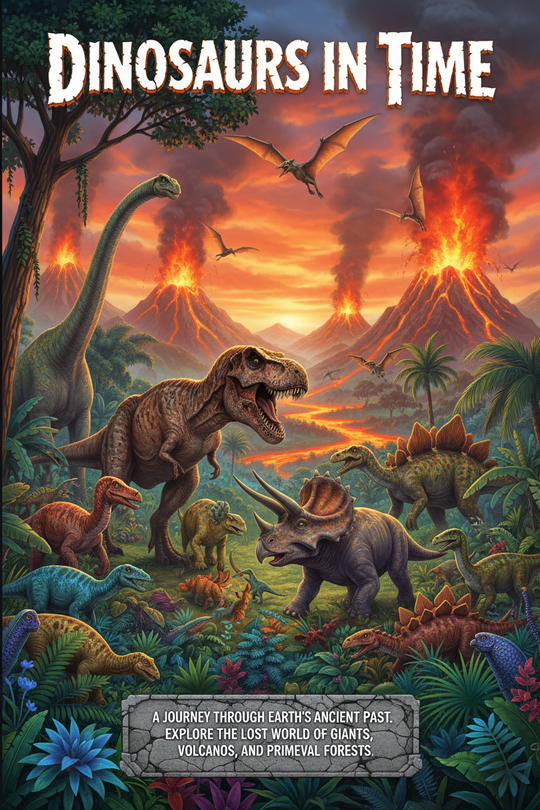Dinosaurs In Time ---- Full Lesson