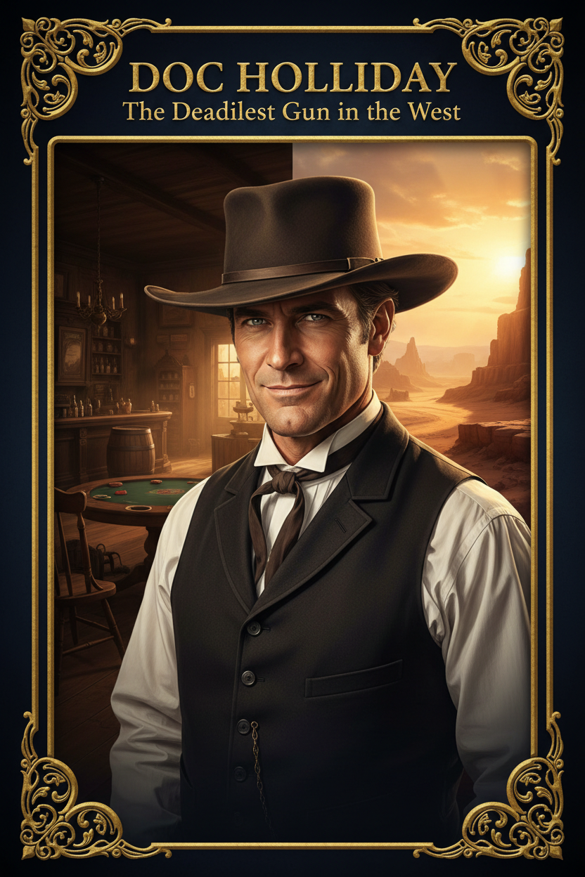 Doc Holliday -Myths And Legends --Frontier