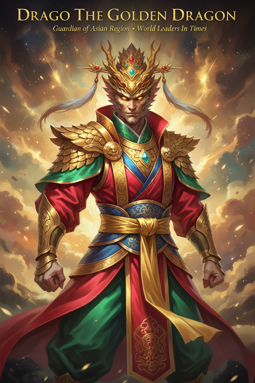Drago The Golden Dragon