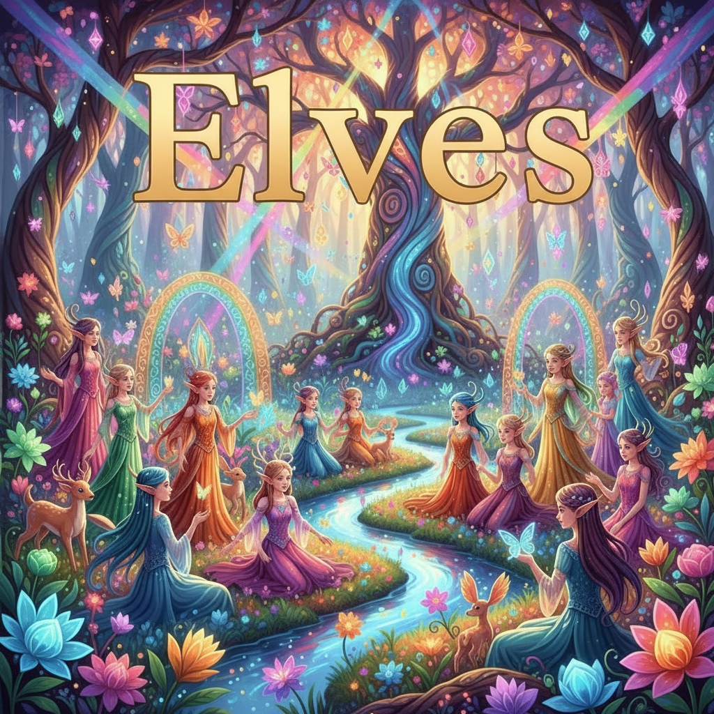 FLASH THE GOLDEN DRAGON — MYTHS IN TIME: LESSON 3R (ELF)