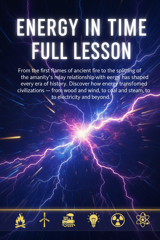 Energy In Time --- Full Lesson