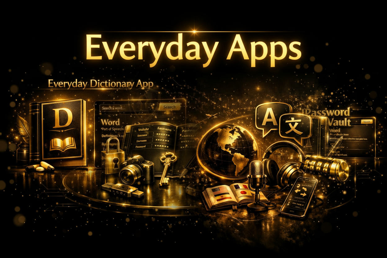 Everyday Apps Banner