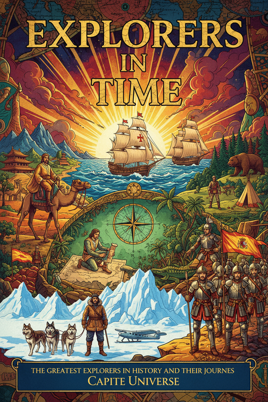 Explorers In Time Full Lesson