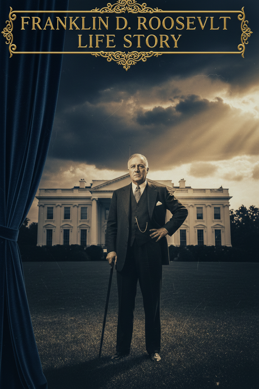 Franklin D Roosevelt Life Story